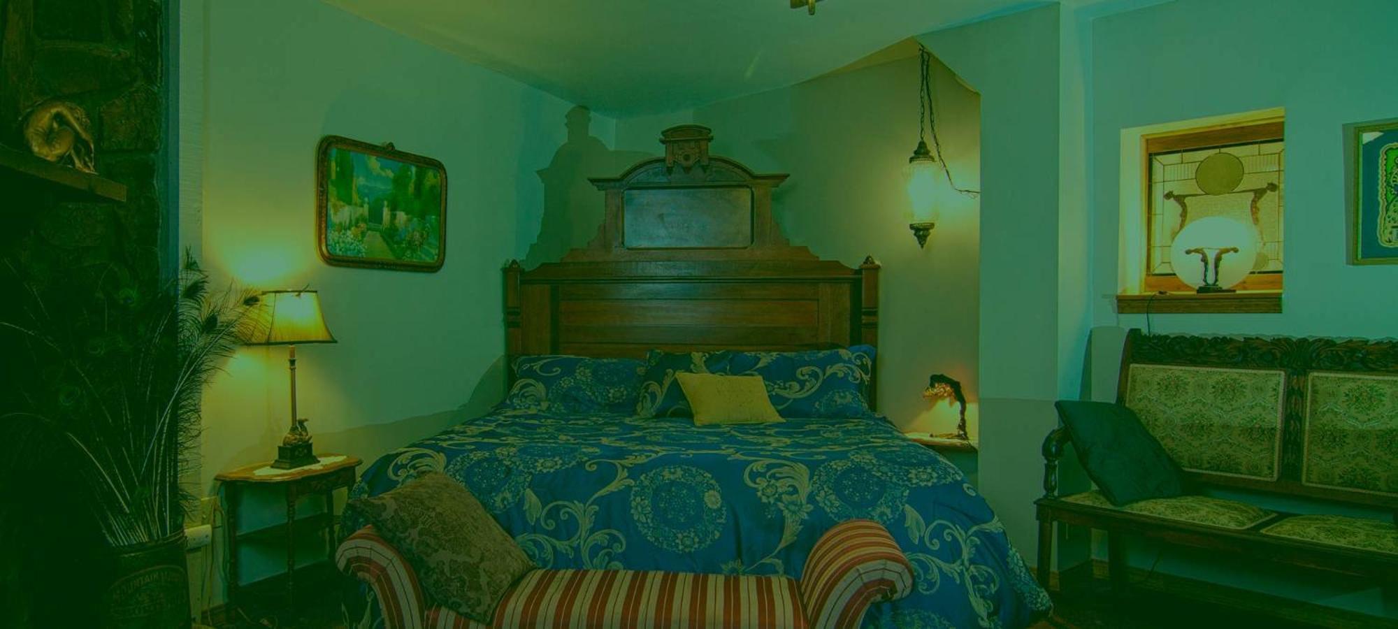 יוריקה ספרינגס Benton Place Inn חדר תמונה