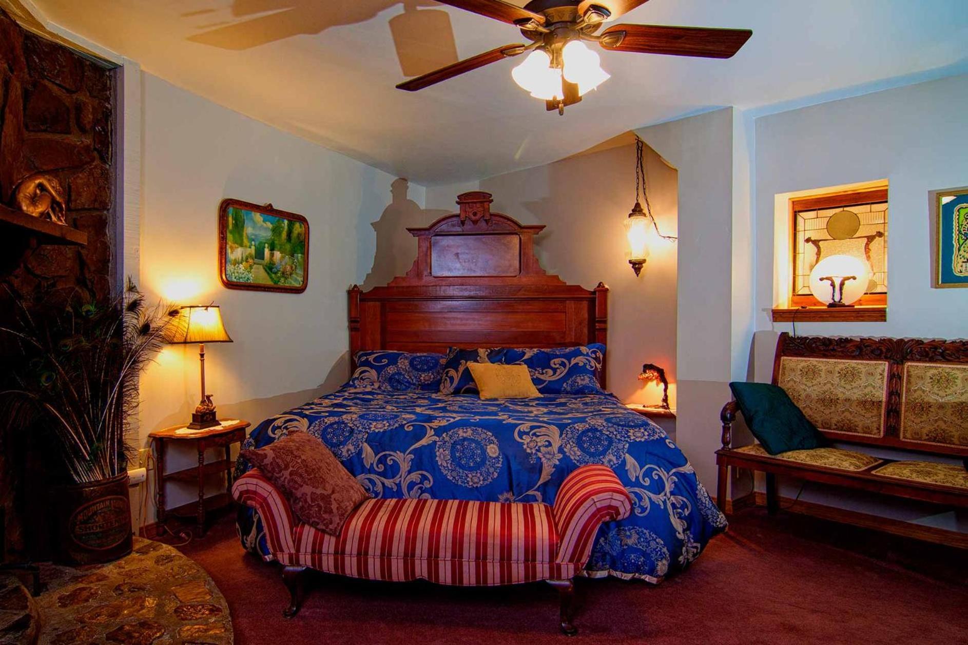 יוריקה ספרינגס Benton Place Inn חדר תמונה