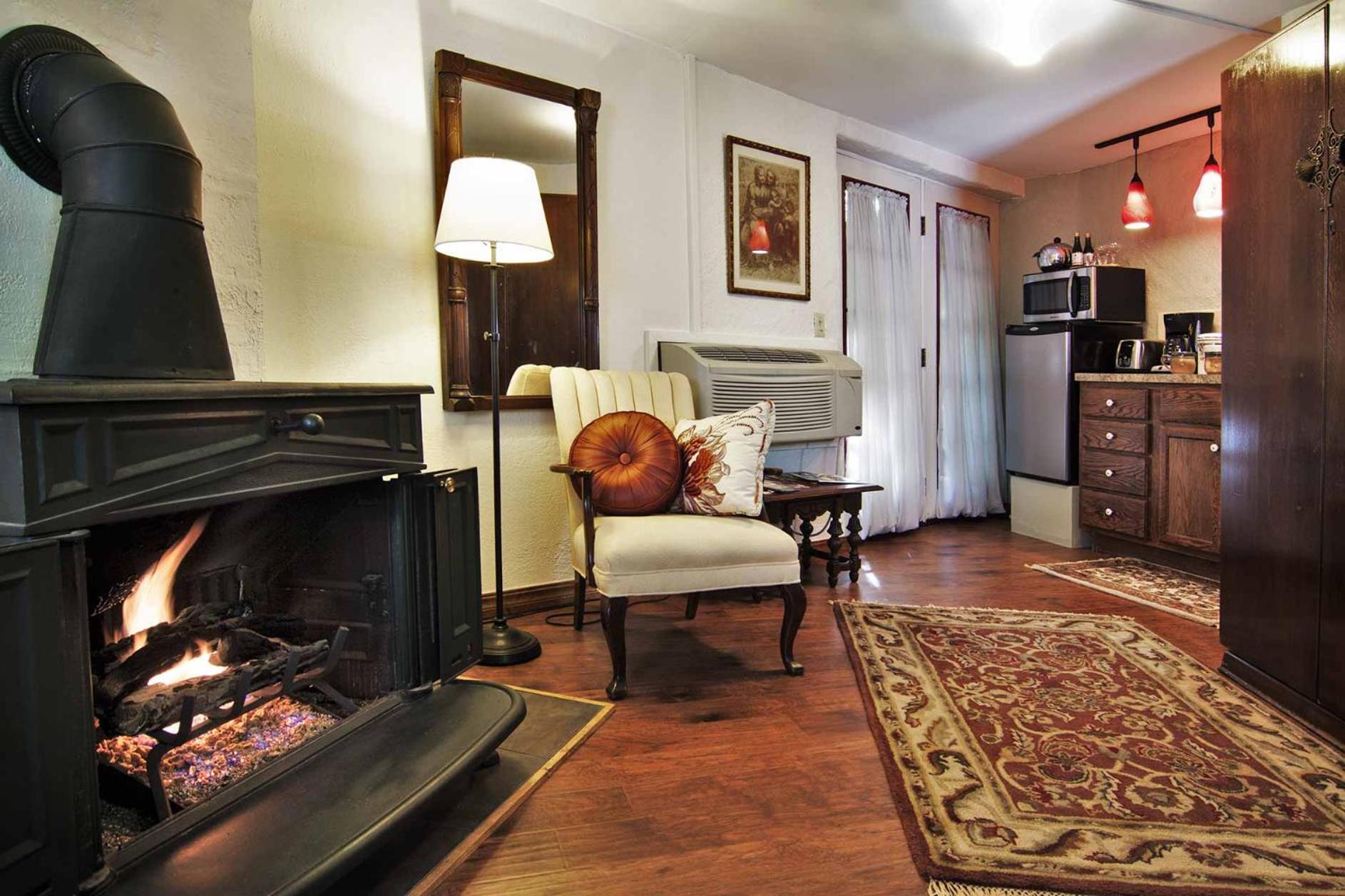 יוריקה ספרינגס Benton Place Inn חדר תמונה