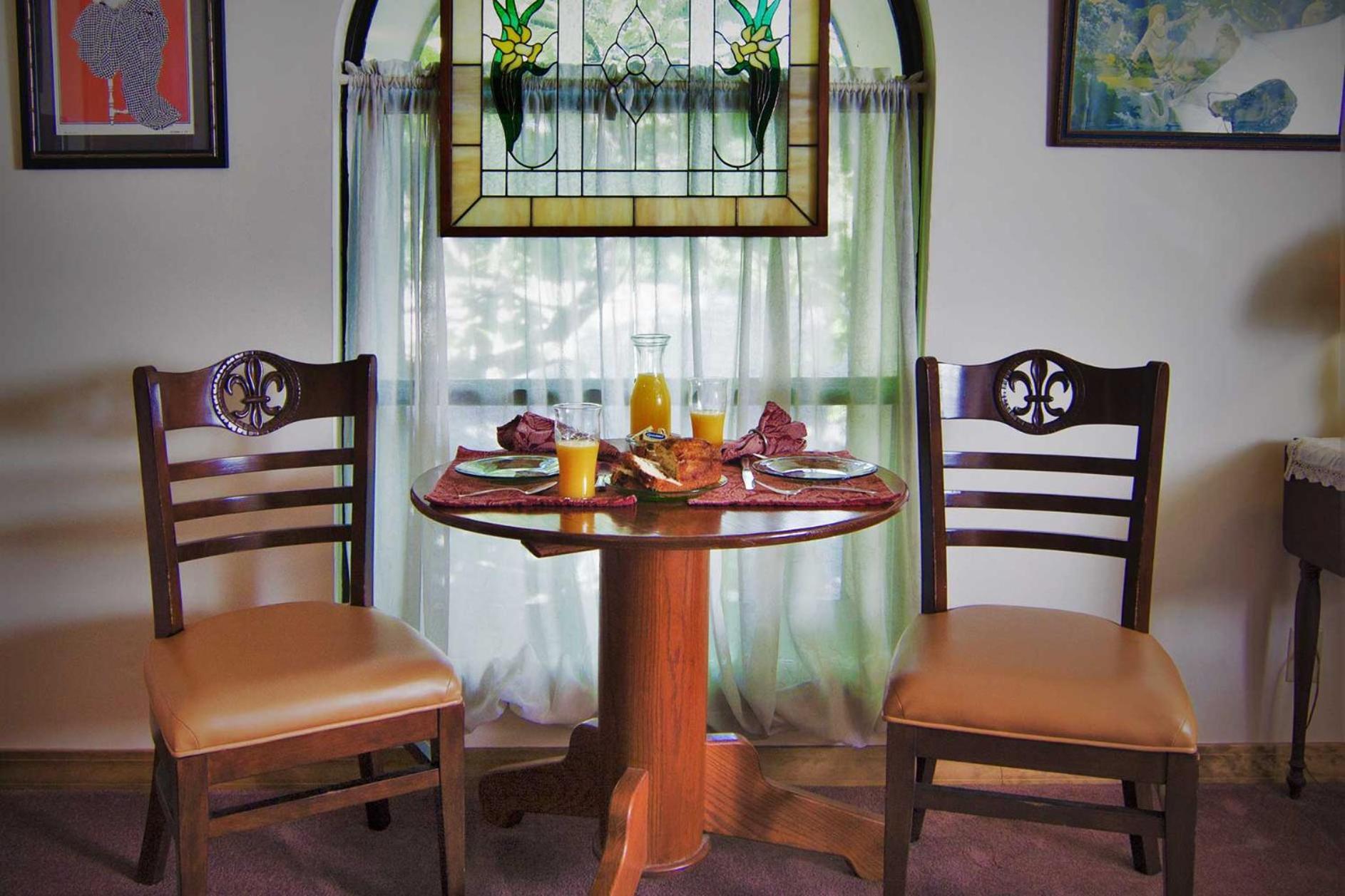 יוריקה ספרינגס Benton Place Inn חדר תמונה