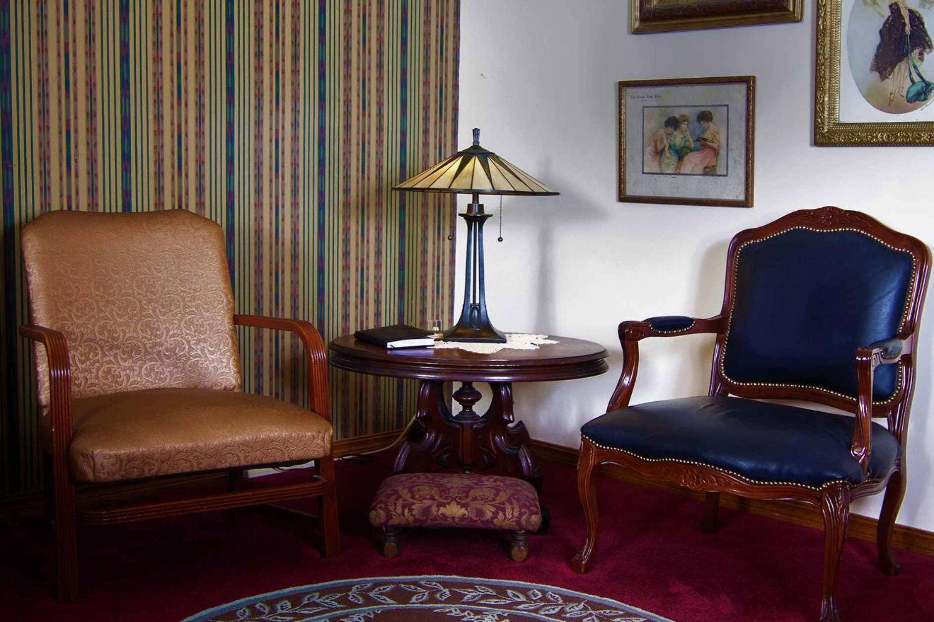 יוריקה ספרינגס Benton Place Inn חדר תמונה