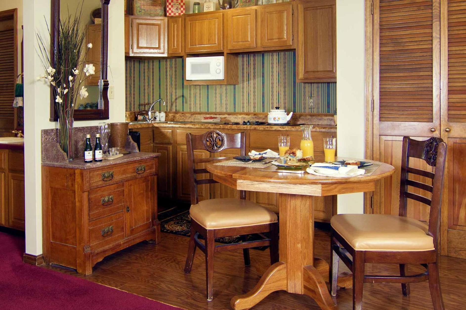 יוריקה ספרינגס Benton Place Inn חדר תמונה