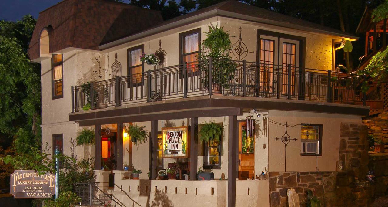 יוריקה ספרינגס Benton Place Inn מראה חיצוני תמונה