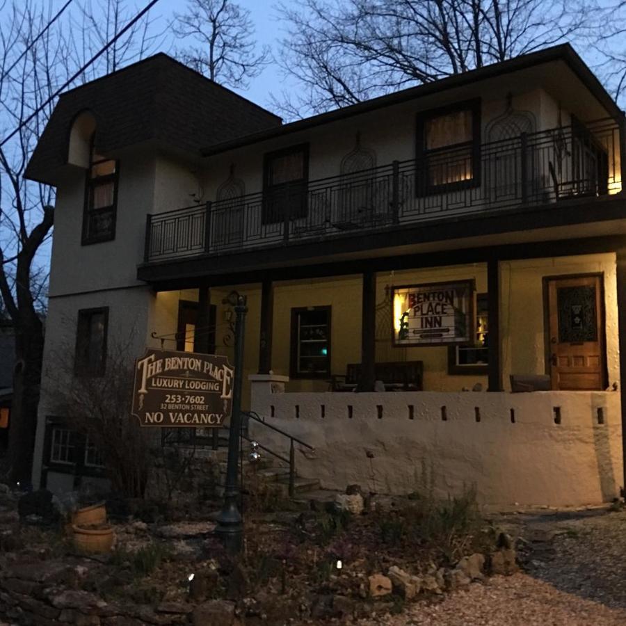 יוריקה ספרינגס Benton Place Inn מראה חיצוני תמונה