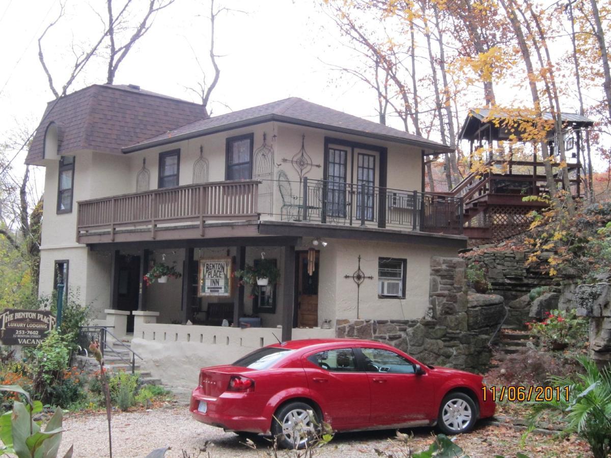יוריקה ספרינגס Benton Place Inn מראה חיצוני תמונה